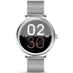 Inteligentné hodinky Aligator Watch Grace, 3x řemínek (AW04SR) strieborné