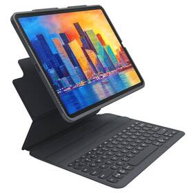 Puzdro s klávesnicou na tablet ZAGG Pro Keys na Apple iPad Pro 12.9“ (2021) CZ (ZG103407970) čierne