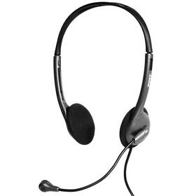 Headset PORT CONNECT Stereo 3,5 mm jack (901603) čierny