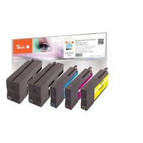 Cartridge Peach HP No. 950XL/951XL, MultiPack, 2x78, 3x27 ml (319230)