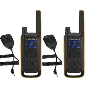 Vysielačky Motorola TLKR T82 Extreme RSM Pack (B8P00811YDZMAG) čierne/žlté