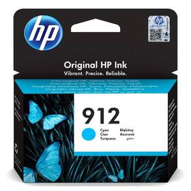 Cartridge HP 912, 315 strán (3YL77AE) azúrová farba