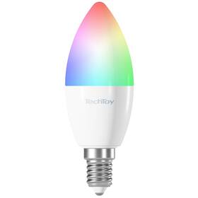 Inteligentná žiarovka TechToy RGB, 6W, E14, ZigBee (TSL-LIG-E14ZB)