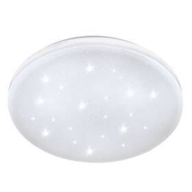LED stropné svietidlo Eglo Frania-S, kruh, 33 cm (97878) biele