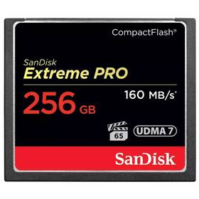 Pamäťová karta SanDisk CF Extreme Pro 256 GB (160R/150W) (SDCFXPS-256G-X46)