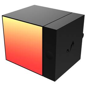 Stolná lampa Yeelight Smart Gaming Cube Panel - Rooted Base (YLFWD-0009) čierna
