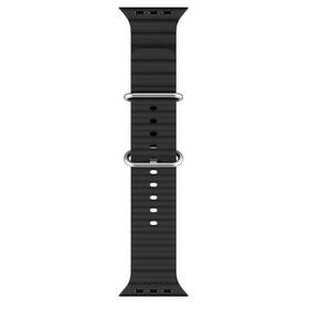 Remienok Epico Strap Ocean na Apple Watch 38/40/41mm (63318101300003) čierny