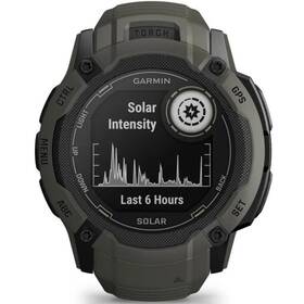 Inteligentné hodinky Garmin Instinct 2X Solar - Moss (010-02805-05)