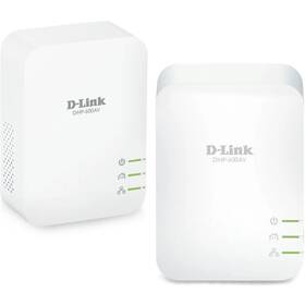 Sieťový rozvod LAN po 230V D-Link DHP-601AV/E Starter Kit (DHP-601AV/E)