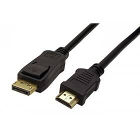 Kábel WG DisplayPort 1.2/HDMI 1.4, 2m (10367) čierny