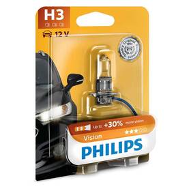 Autožiarovka Philips H3 Vision 1 ks (12336PRB1)