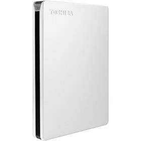 Externý pevný disk Toshiba Canvio Slim 1TB USB 3.2 Gen 1 (HDTD310ES3DA) strieborný