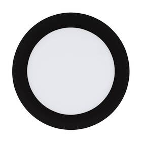 Vstavané svietidlo Eglo Fueva-Z, kruh, 16,5 cm (900107) čierne