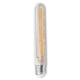 LED žiarovka Tesla TUBE filament, E27, 4,2 W, teplá biela (LB274224-1)