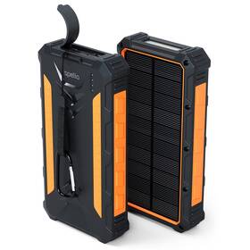Powerbank Spello by Epico 24 000 mAh Solar (9915101300219) čierna/oranžová