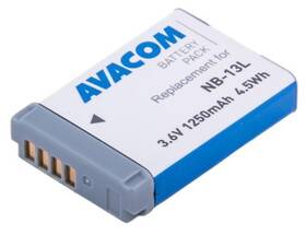 Batéria Avacom Canon NB-13L Li-Ion 3,6V 1250mAh (DICA-NB13-J1250)