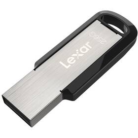 USB flashdisk Lexar JumpDrive M400 USB 3.0, 256GB (LJDM400256G-BNBNG) čierny/sivý