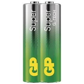 Batéria alkalická GP Super AA (LR6), 2 ks (B01202)