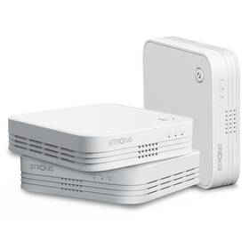 Kompletný Wi-Fi systém Strong ATRIA Trio pack 1200 (MESHTRI1200EUV2) biely
