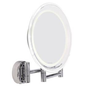 Zrkadlo kozmetické Lanaform LA131007 Wall Mirror strieborné