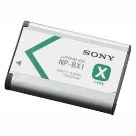 Batéria Sony NP-BX1 pre CyberShot, 1240 mAh, 3,6V (NPBX1.CE)