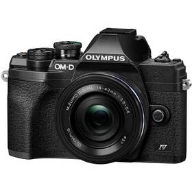 Digitálny fotoaparát Olympus E-M10 Mark IV 14-42 EZ Kit (V207132BE000) čierny