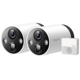 Kamerový systém TP-Link Tapo C420S2, Smart kit (2 batériové kamery + hub) (Tapo C420S2)