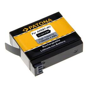 Batéria PATONA pre GoPro Hero 4 AHDBT-401 1160mAh Li-Ion (PT1235)