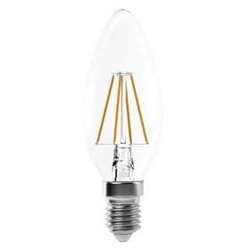 LED žiarovka EMOS Filament sviečka, 4W, E14, teplá biela (1525281200)
