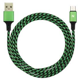 Kábel Nitho Dual Charge & Play Cable pre Xbox One (XB1-CPSS-GK) zelený