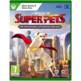 Hra Bandai Namco Games Xbox DC League of Super-Pets The Adventures of Krypto and Ace (5060528037099)
