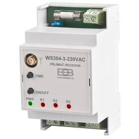 Prijímač Elektrobock WS304-3 230VAC, troj-kanálový (WS304-3 230VAC)