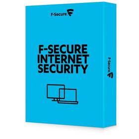 Softvér F-Secure INTERNET SECURITY, 3 zařízení / 1 rok, krabička (FCIPBR1N003G2)