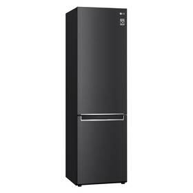 Chladnička s mrazničkou LG GBB72MCVBN čierna