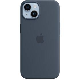Apple Silicone Case s MagSafe pre iPhone 14 - búrkovo modrý