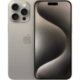 Mobilný telefón Apple iPhone 15 Pro Max 1TB Natural Titanium (MU7J3SX/A)