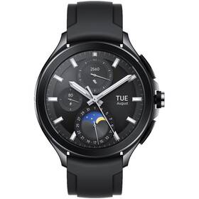 Inteligentné hodinky Xiaomi Watch 2 Pro LTE 46mm - Black / Black Sport Band (47000) - zánovný - 12 mesiacov záruka
