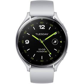 Inteligentné hodinky Xiaomi Watch 2 (53601) strieborné