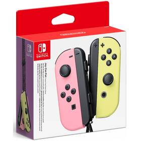 Ovládač Nintendo SWITCH Joy-Con Pair Pastel Pink/Yellow (NSP086)