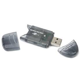 Čítačka pamäťových kariet Gembird mini ALL IN 1, FD2-SD-1 (REA05E108)