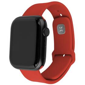 Remienok FIXED Silicone Sporty Strap na Apple Watch 42/44/45mm (FIXSST2-434-RD) červený