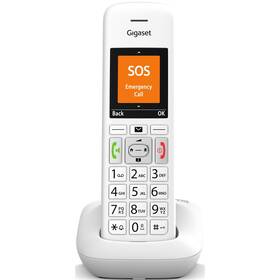 Domáci telefón Gigaset E390 (S30852-H2908-R602) biely - zánovný - 12 mesiacov záruka