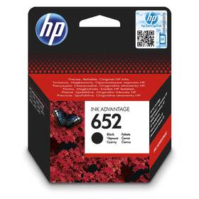 Cartridge HP 652, 360 strán (F6V25AE) čierna