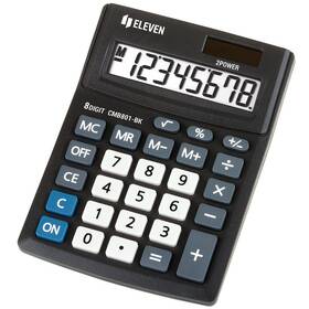 Kalkulačka Eleven CMB801BK, stolný, osemmiestna (CMB801-BK) čierna
