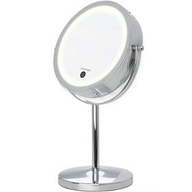 Zrkadlo kozmetické Lanaform Stand Mirror strieborné