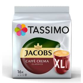 Kapsuly pre espressá Tassimo Jacobs Café Crema XL 16 ks