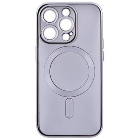 Kryt na mobil WG Magic Eye Magnet na Apple iPhone 14 Pro (11190) strieborný