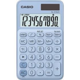 Kalkulačka Casio SL 310 UC LB - svetlo modrá