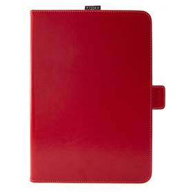 Puzdro na tablet flipové FIXED Novel na tablety 10,1" s vreckom pre stylus (FIXNOV-T10-RD) červené