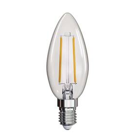 LED žiarovka EMOS Filament Candle, 2,2W, E14, neutrálna biela (1525281400)